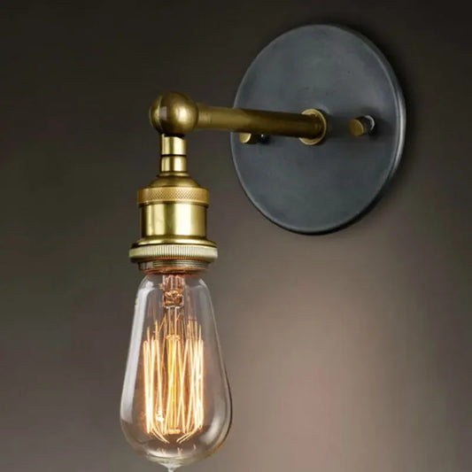 Applique murale vintage industrielle pour salon